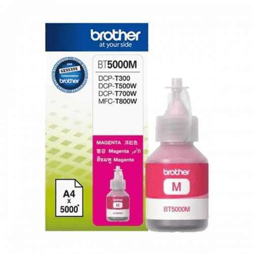 Brother BT5000M Megenta Original Ink Bottle Price in Bangladesh