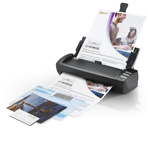 Plustek AD480 Duplex Mobile Document Scanner Price in Bangladesh