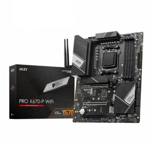 MSI PRO X670-P WIFI DDR5 AMD AM5 ATX Motherboard Price in Bangladesh