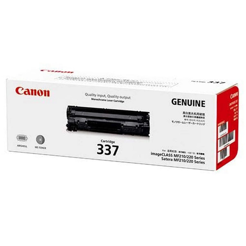 Canon 337 Black Genuine Laser Toner Cartridge
