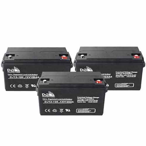DJDC DJ 12V-120Ah VRLA AGM Battery Price in Bangladesh
