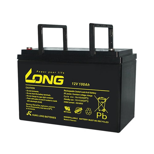 Long WPL100-12RN 12V-100Ah Rechargeable Lead Acid Battery Price in Bangladesh