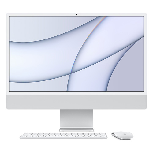 Apple iMac 24" 4.5K Retina Display M1 8 Core CPU, 8 Core GPU, 16GB, 512GB SSD, Blue (Z12X0000H) 2021 Apple iMac 24" 4.5K Retina Display M1 8 Core CPU, 8 Core GPU, 16GB, 512GB SSD, Blue (Z12X0
