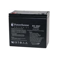 PowerHouse SG4567 12V-60Ah Deep Cycle Gel Type Battery in Bangladesh