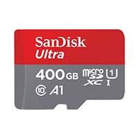 SanDisk Ultra 400GB Class 10 microSDXC Memory Card