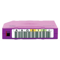 HPE Ultrium BaFe RW Custom Labeled Data Cartridge