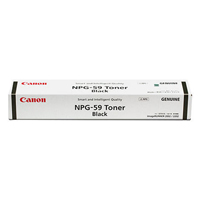 Canon NPG-59 Genuine Black Copier Toner Cartridge
