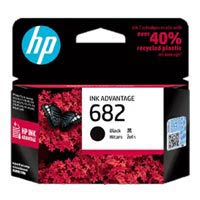 HP 682 Black Original Ink Advantage Cartridge for HP DeskJet Printer