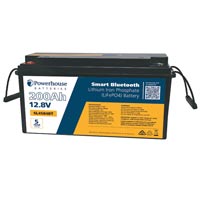 PowerHouse SL4584BT 12V-200Ah Lithium LiFePO4 Battery in Bangladesh