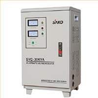 Sako SVC-30KVA Single Phase Servo Motor Controlled Voltage Stabilizer Price in Bangladesh