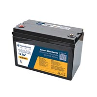PowerHouse SL4576BT 12V-100Ah Lithium LiFePO4 Battery in Bangladesh