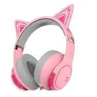 Edifier Hecate G5BT Cat Pink Wireless Gaming Headphone