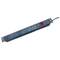 DateUp 6 Port PDU for Server Rack