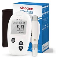 Sinocare Safe-Accu Blood Glucose Monitoring System
