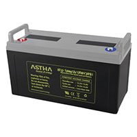 ASTHA AS12V-120AH Sealed Lead Acid Battery