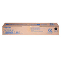 Toshiba T-FC50P-K Black Color Copier Toner Cartridge for 2555C, 3055C, 3555C, 4555C