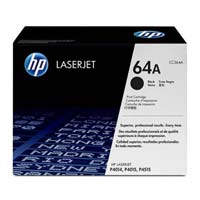 HP 64A Original Black Toner Cartridge