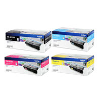 Brother TN-461 CMYK Full Set Toner Cartridge (Black | Cyan | Magenta | Yellow)