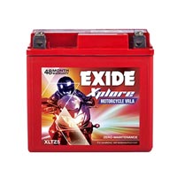 Exide Xplore 12XLTZ5 (12V-4AH) VRLA Motorcycle Battery
