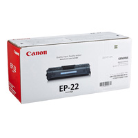 Canon EP-22 Black Genuine Laser Toner Cartridge