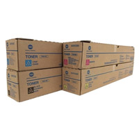 Konica Minolta Bizhub TN619 CMYK Full Set 4 Color Toner Cartridge for AccurioPress C3070, C3080, C4070, C4080 MFPs Best Price in Bangladesh