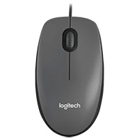 Logitech M90 Black Wired USB Mouse Price in Bangladesh