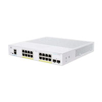 Cisco CBS350-16P-2G-UK 16 Port L3 GE Managed PoE Switch Price in Bangladesh