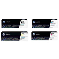 HP 201A Black Laser Toner Cartridge