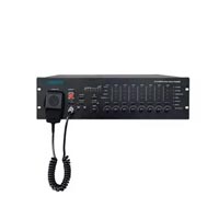 DSPPA PAVA8500 8 Zones Integrated Voice Alarm PA System Centre in Bangladesh