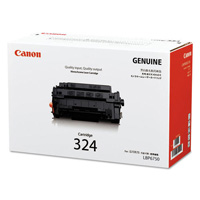 Canon 324 Black Genuine Laser Toner Cartridge