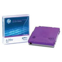 HPE LTO-6 Ultrium 6.25TB BaFe WORM Data Cartridge