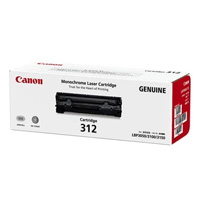 Canon 312 Black Genuine Toner Cartridge