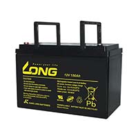 Long WPL100-12RN 12V-100Ah Rechargeable SLA Battery