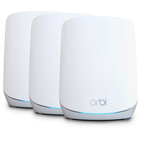 Netgear ORBI RBK353 WiFi6 Whole Home AX1800 Mbps Dual Band Mesh System (1 Router+ 2 Satellite) Price in Bangladesh