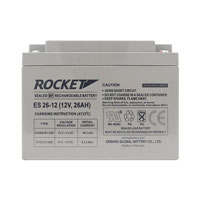 Rocket ES 26-12 (12V-26AH) Sealed Rechargeable Battery Price in Bangladesh