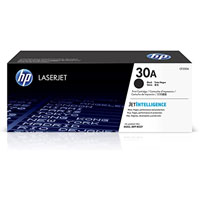 HP 30A Black Original LaserJet Toner Cartridge (CF230A)