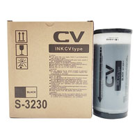 Riso CV3230 Digital Duplicator Black Ink Cartridge