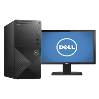 Dell VOSTRO 3888MT 10th Gen Intel Core i7 Brand PC with DELL 18.5" LED Monitor