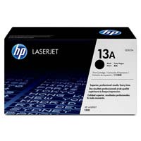 HP 13A Black Original Toner Cartridge