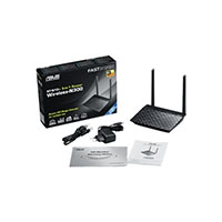 Asus RT-N12+ Ethernet Single-Band Wi-Fi Router