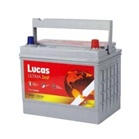 LUCAS Ultima N50ZL 12V-60Ah SMF Battery