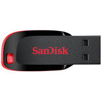 SanDisk Cruzer Blade 64GB USB 2.0 Flash Drive Price in Dhaka, Bangladesh
