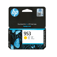 HP 953 Yellow Original Ink Cartridge in Bangladesh