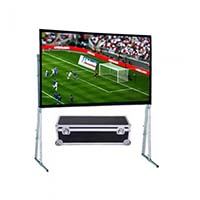 Dopah Fast Fold 150"D 7.5x10-feet Projector Screen