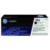 HP 12A Black Original Toner Cartridge (Q2612A)
