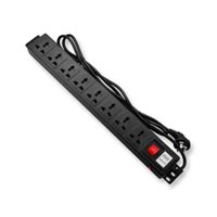 TOTEN 8 Port PDU for Server Rack