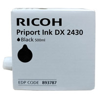 Ricoh DX-2430 Black Ink Cartridge