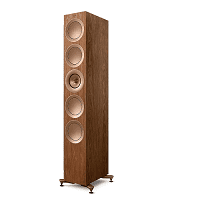 KEF R11 Meta Black Gloss Floorstanding Speaker