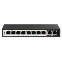 D-link DES-F1010P-E 10 Port Unmanaged PoE Switch
