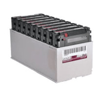 HPE Spectra TS1170 TeraPack 50TB RW Non Custom Labeled 9 Data Cartridges